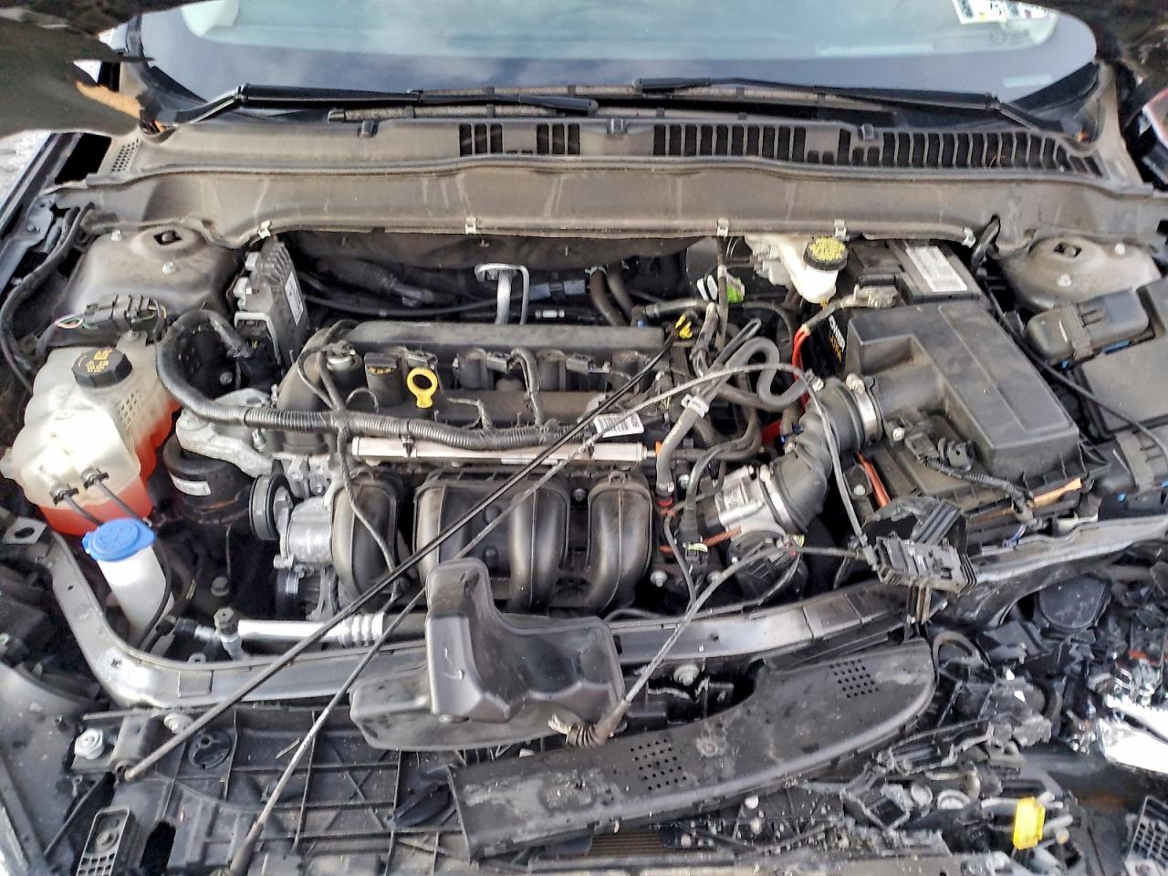 2019 Ford Fusion S VIN: 3FA6P0G76KR212984 Lot: 94502995