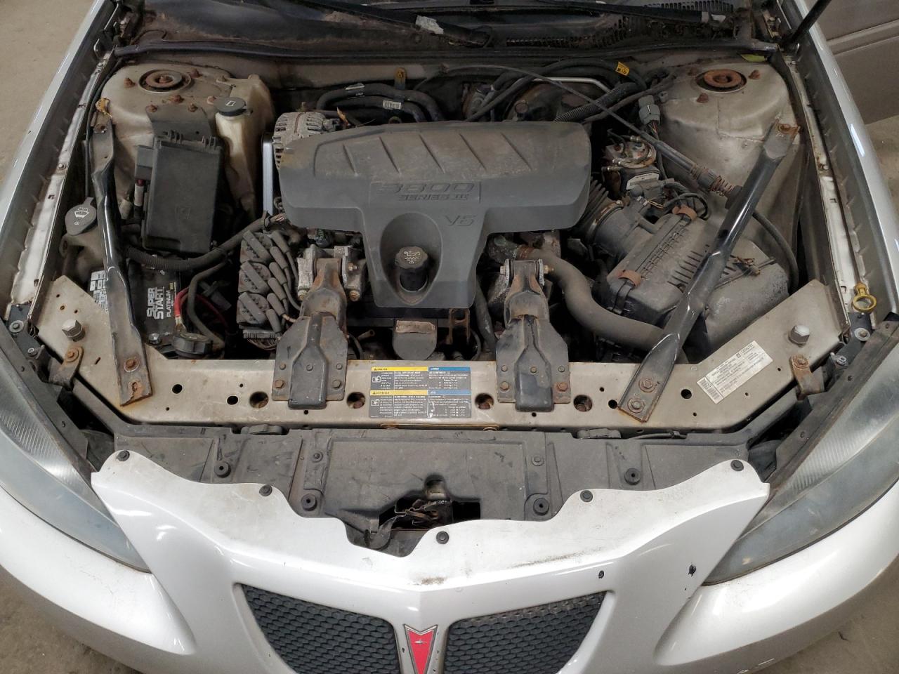 2007 Pontiac Grand Prix VIN: 2G2WP552X71191104 Lot: 93905095