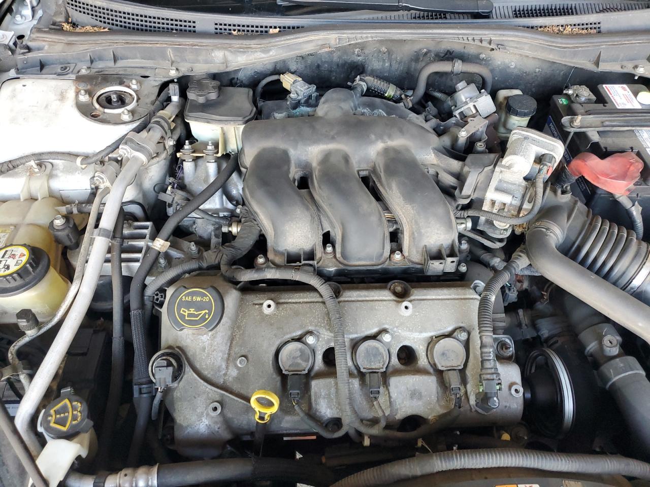 2008 Mercury Milan VIN: 3MEHM07138R665653 Lot: 91807275