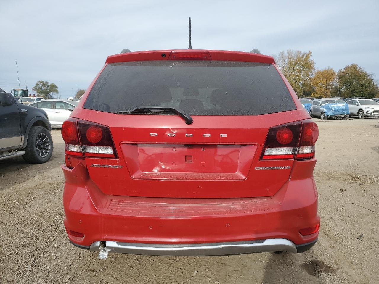 2020 Dodge Journey Crossroad VIN: 3C4PDCGB6LT271096 Lot: 91104225