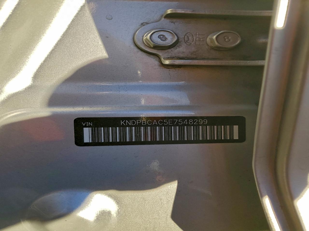 2014 Kia Sportage Lx VIN: KNDPBCAC5E7548299 Lot: 94508295