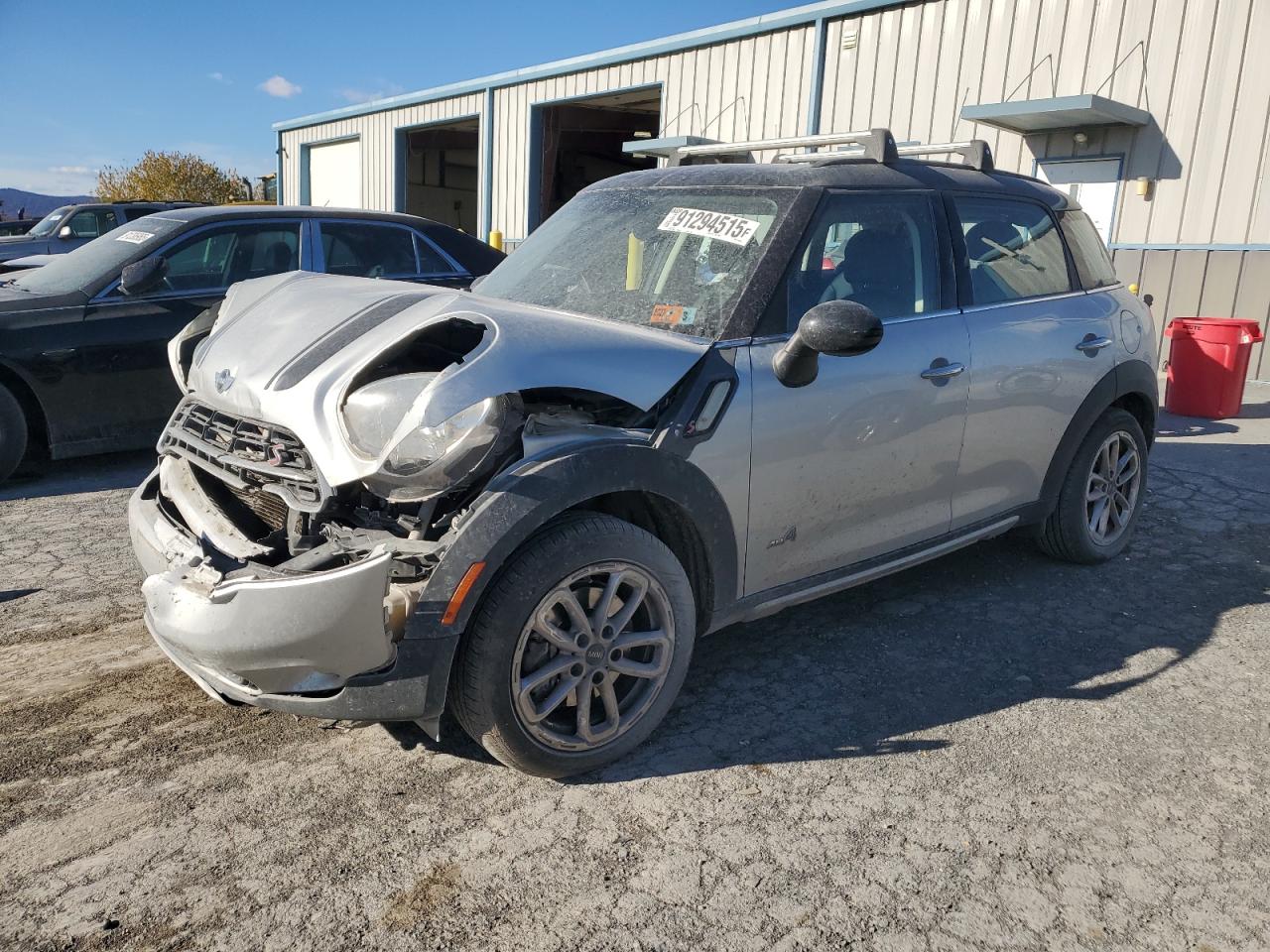 MINI COOPER 2015. Lot# 91294515. VIN WMWZC5C5XFWP44288. Photo 1