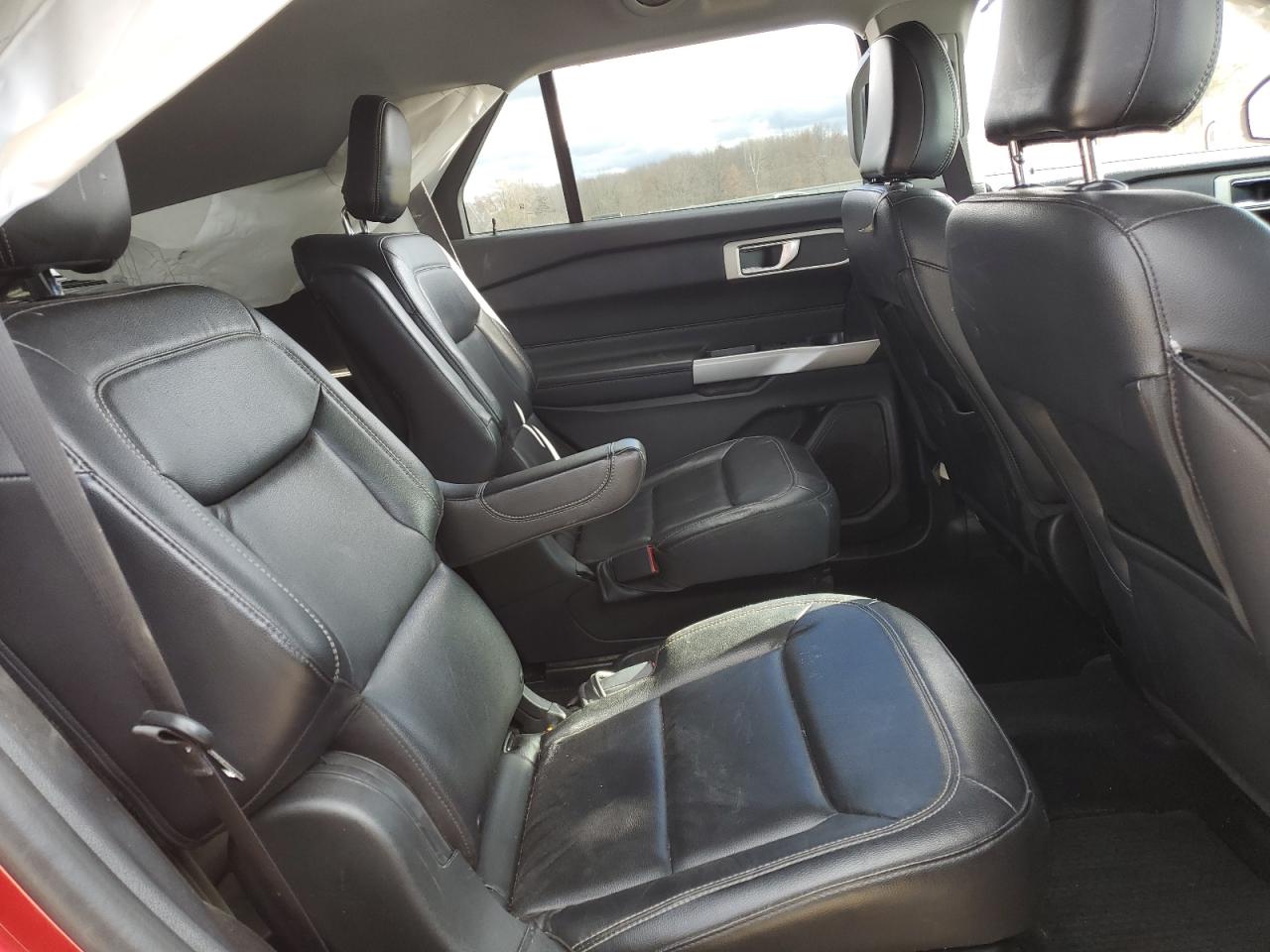 2021 Ford Explorer Xlt VIN: 1FMSK8DH3MGA03422 Lot: 93121735