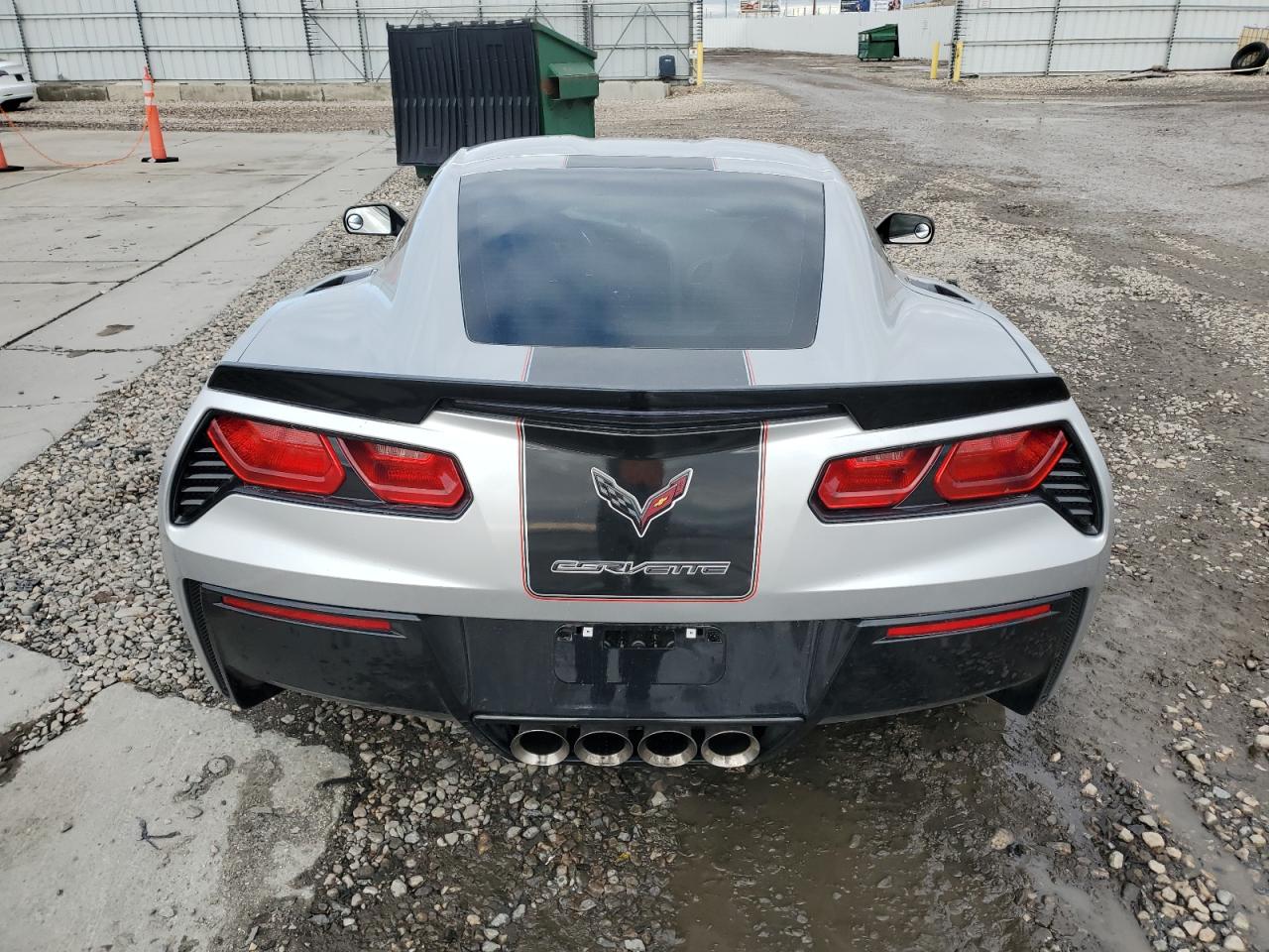 2016 Chevrolet Corvette Stingray Z51 3Lt VIN: 1G1YM2D76G5100474 Lot: 93309715
