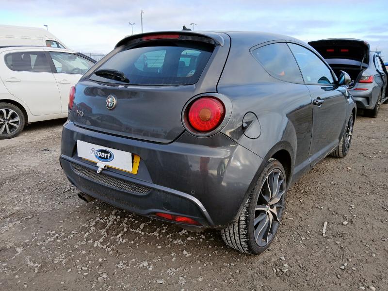 2016 ALFA ROMEO MITO 1.4 TB MULTIAIR 170 QUADRIFOGLIO VERDE 3DR TCT