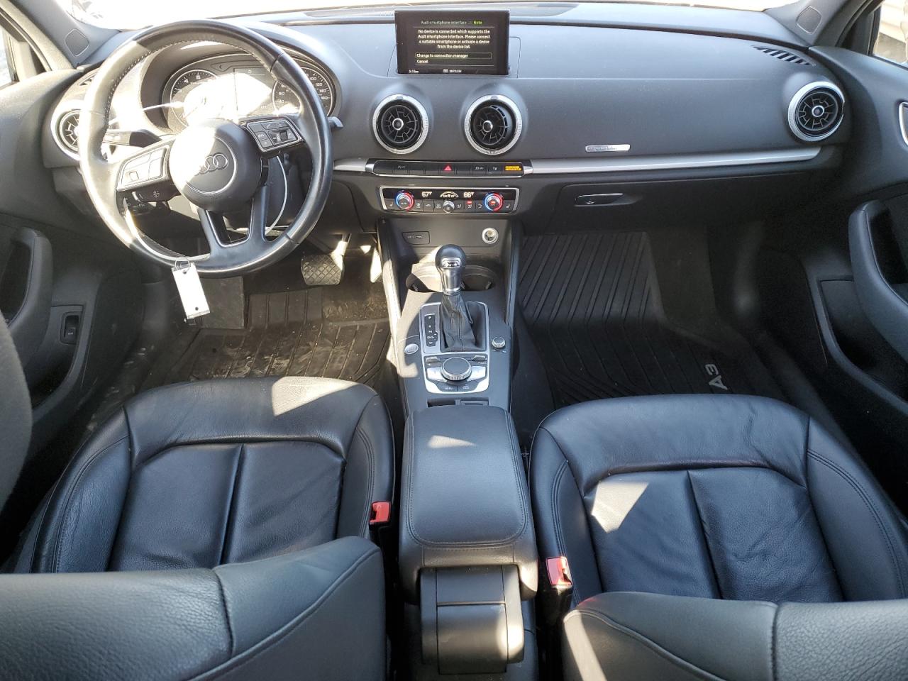 2017 Audi A3 Premium VIN: WAUB8GFF7H1043680 Lot: 90368345