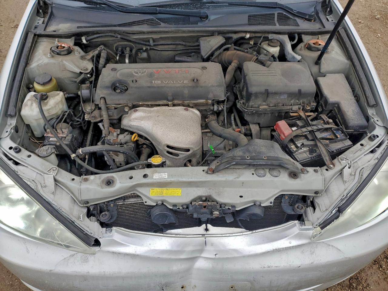 2004 Toyota Camry Le VIN: 4T1BE32K84U932306 Lot: 93935465