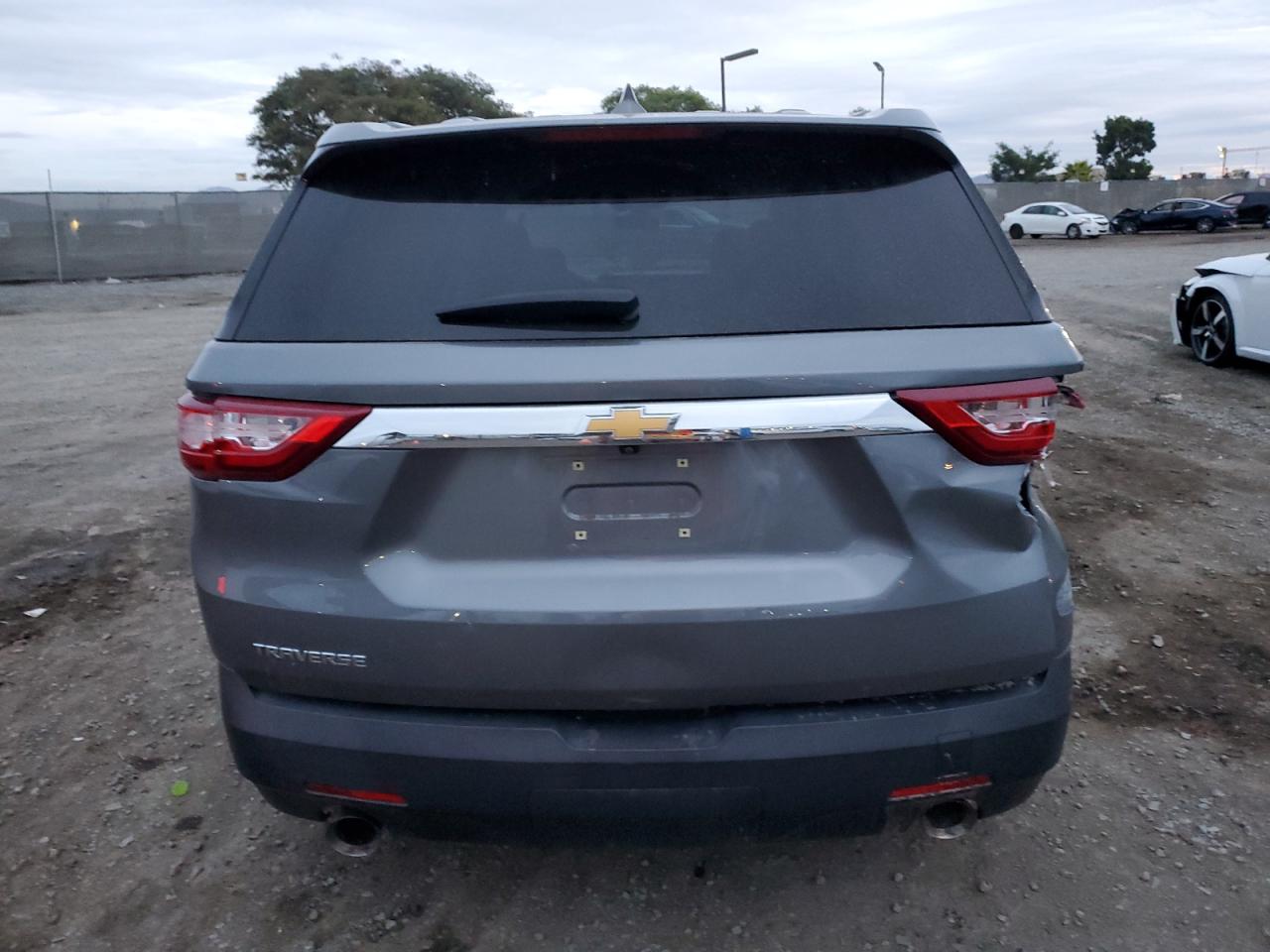 2021 Chevrolet Traverse Ls VIN: 1GNERFKW9MJ230952 Lot: 93640205