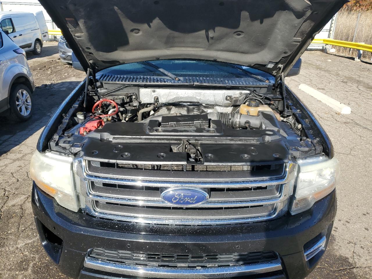 2015 Ford Expedition Limited VIN: 1FMJU2AT5FEF17704 Lot: 93267645