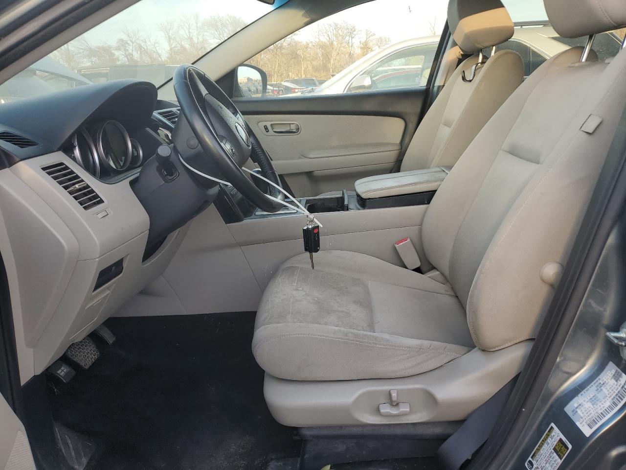 2011 Mazda Cx-9 VIN: JM3TB3BA4B0307857 Lot: 92952485