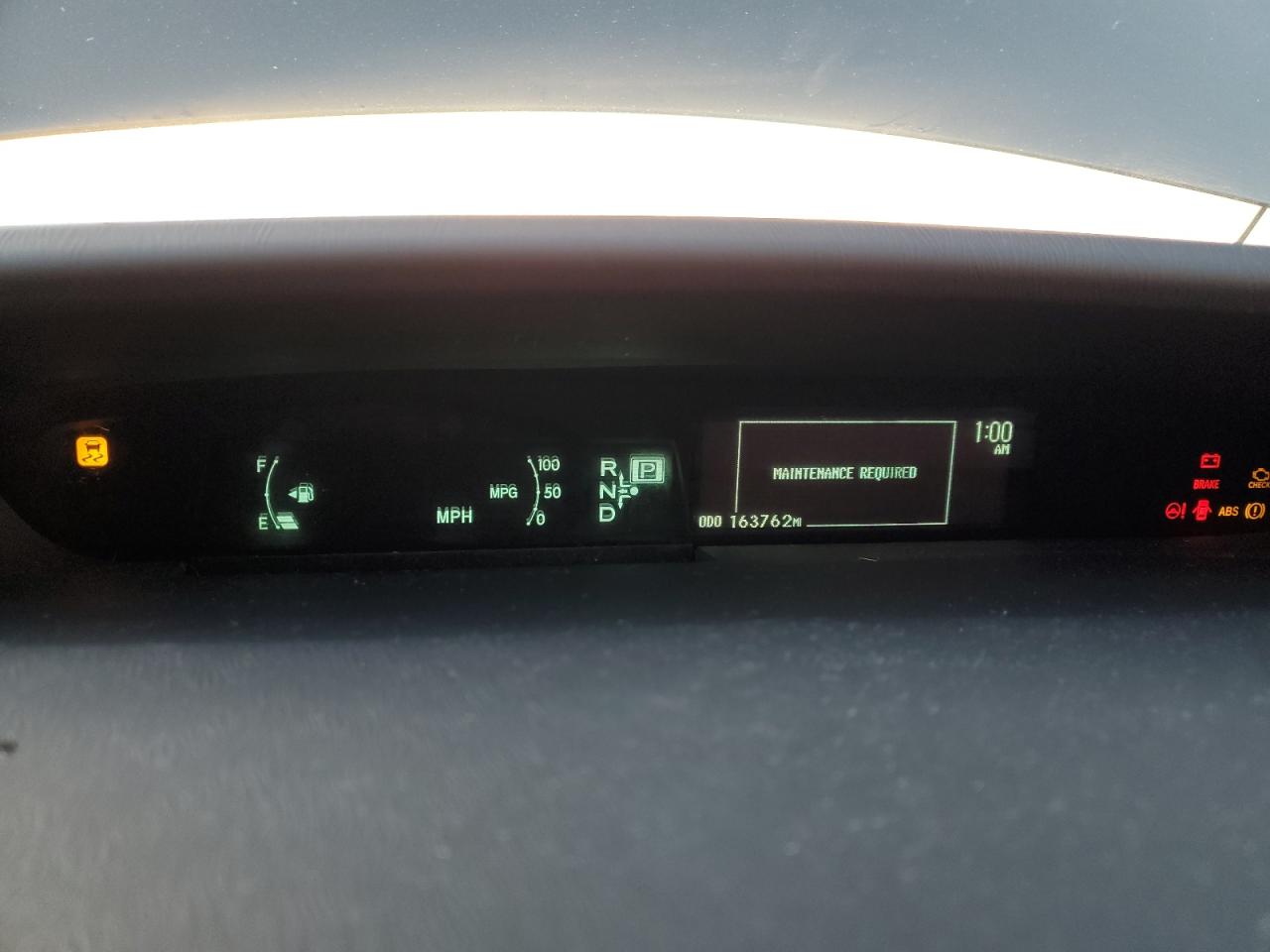 2012 Toyota Prius VIN: JTDKN3DU8C5411937 Lot: 93530285