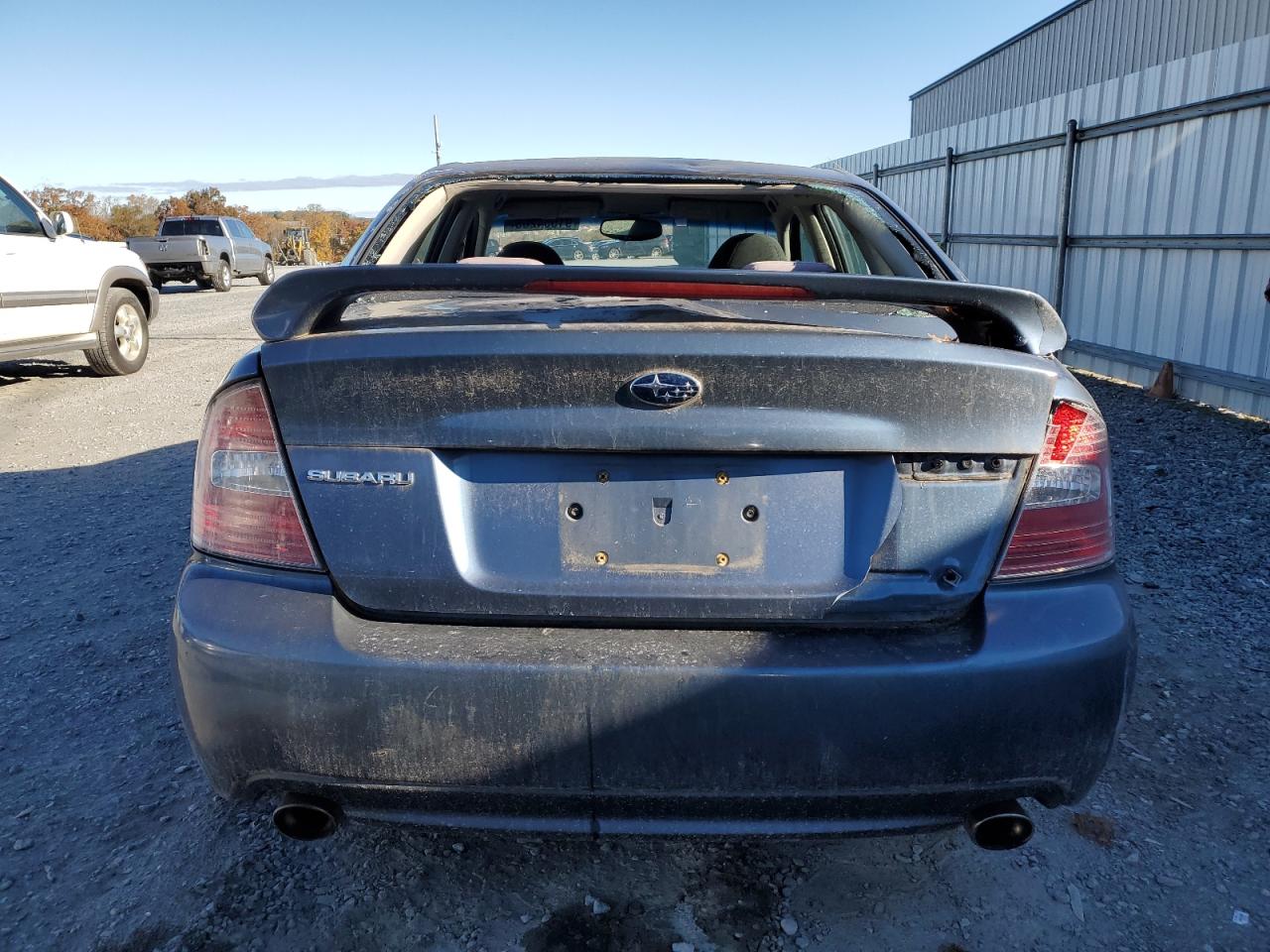 2005 Subaru Legacy Gt VIN: 4S3BL686054215132 Lot: 91554205