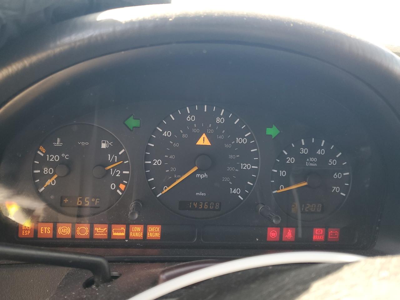 2000 Mercedes-Benz Ml 430 VIN: 4JGAB72E7YA203355 Lot: 92293515