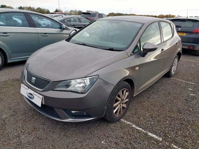 2015 SEAT IBIZA 1.2 TDI CR ECOMOTIVE SE 5DR for sale at Copart SANDTOFT