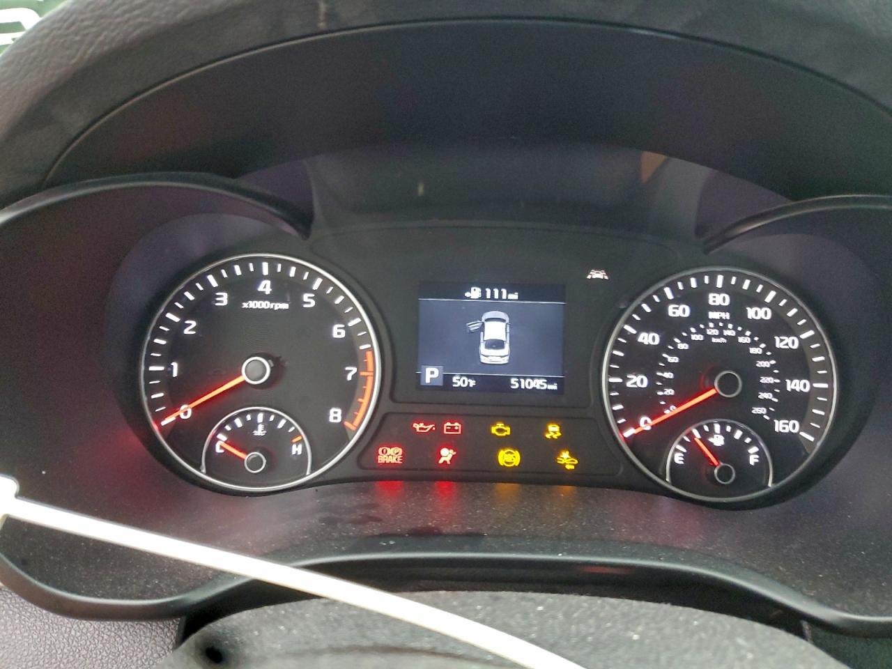 2020 Kia Optima Lx VIN: 5XXGT4L36LG407035 Lot: 94362595