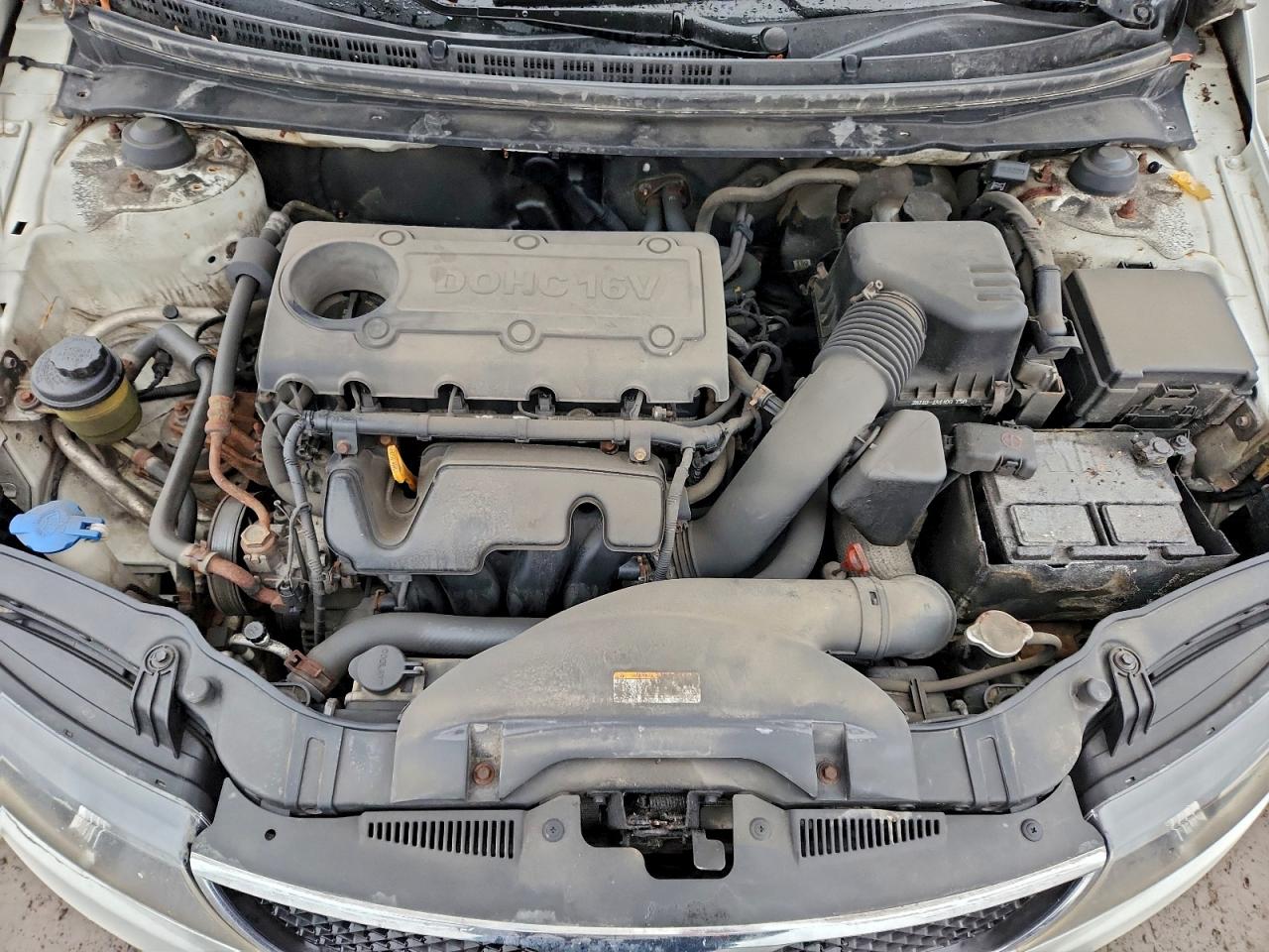 2010 Kia Forte Sx VIN: KNAFW4A34A5163227 Lot: 93869295