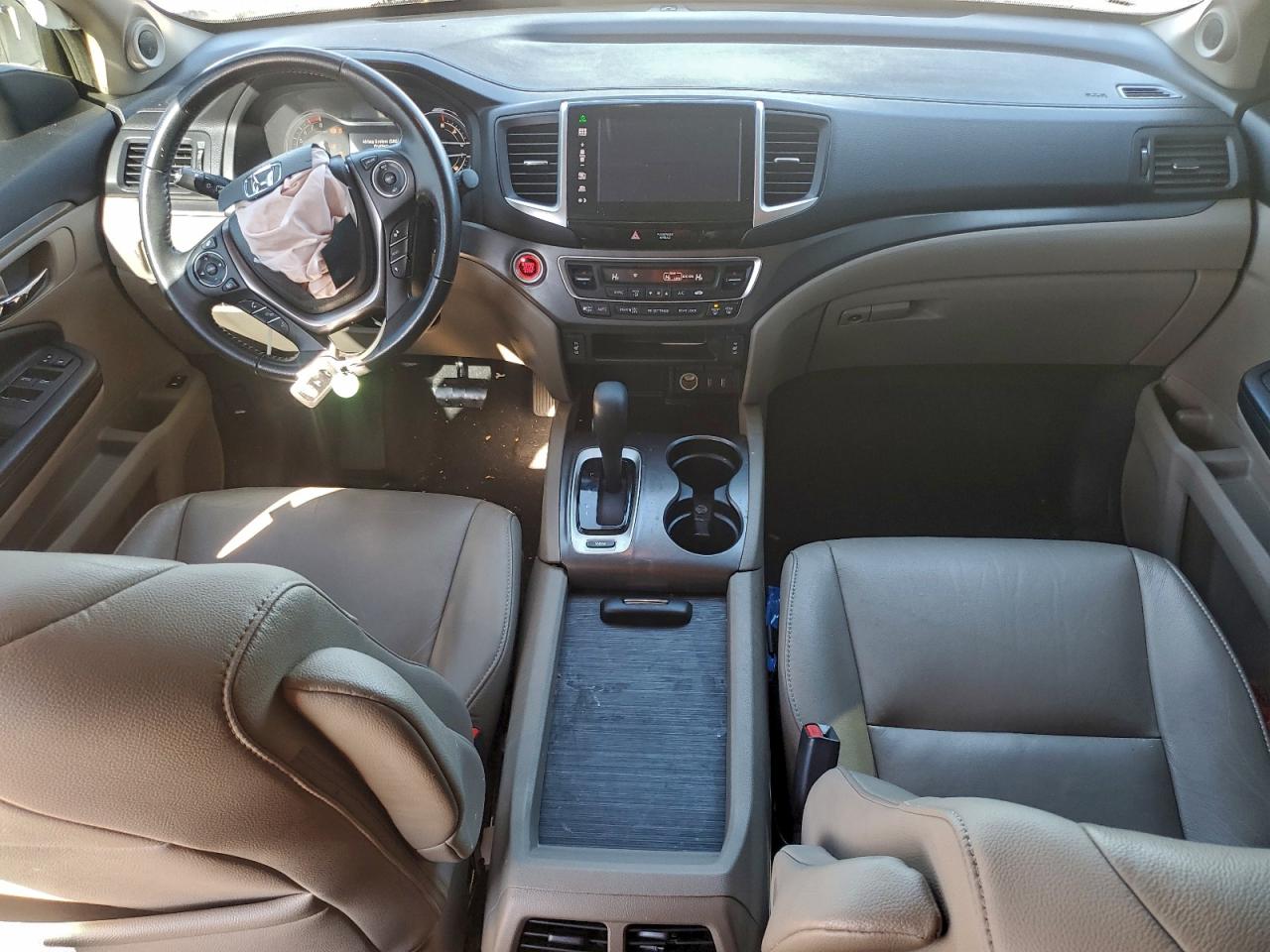 2016 Honda Pilot Exl VIN: 5FNYF5H54GB052371 Lot: 93129965