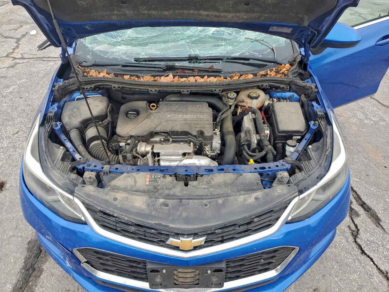 2017 Chevrolet Cruze Lt VIN: 1G1BE5SM7H7110921 Lot: 93921325