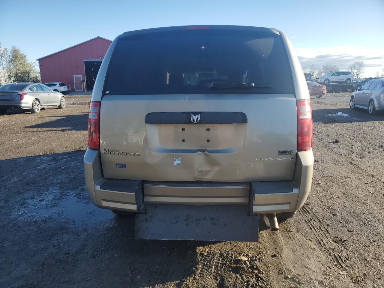 2008 Dodge Grand Caravan Se VIN: 2D8HN44H58R146571 Lot: 91767735
