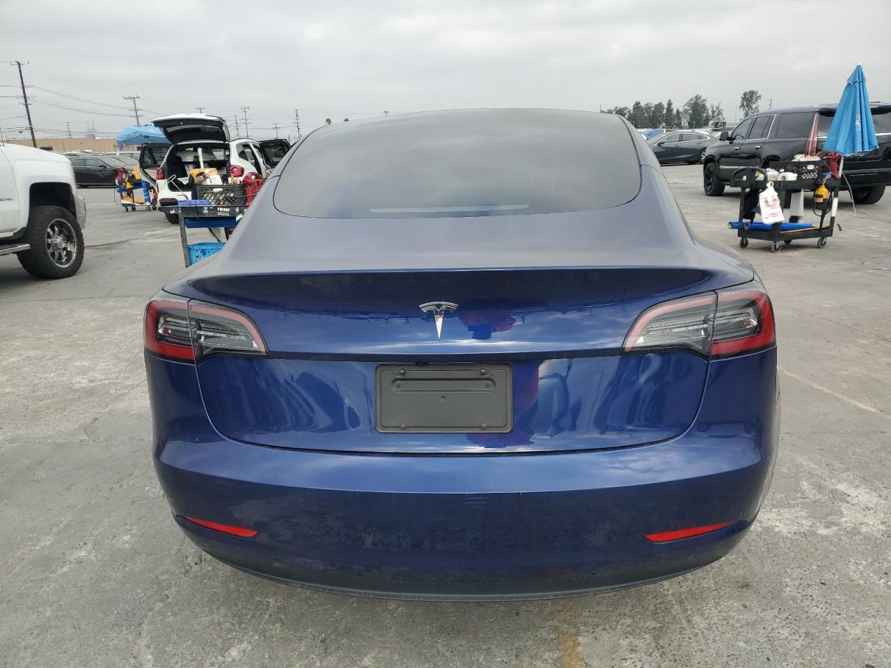 2023 Tesla Model 3 VIN: 5YJ3E1EA2PF552262 Lot: 91450545