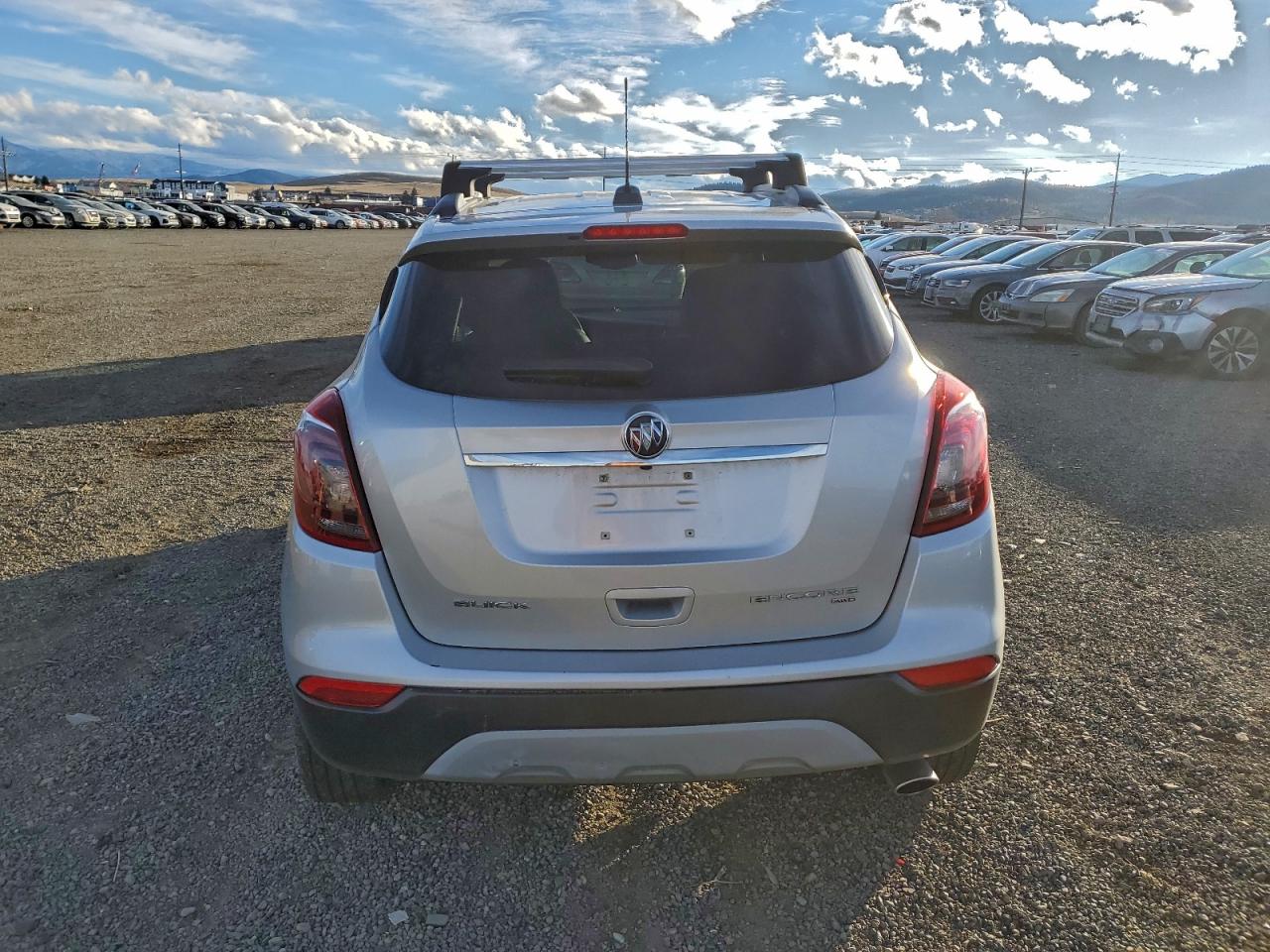2018 Buick Encore Essence VIN: KL4CJGSB8JB634755 Lot: 93809305