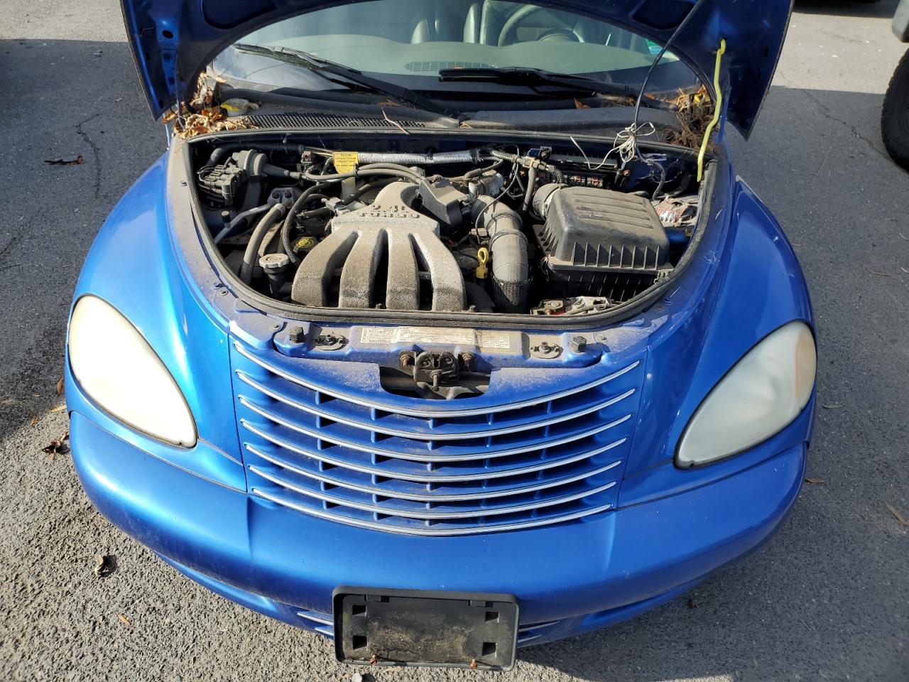 2004 Chrysler Pt Cruiser Limited VIN: 3C8FY68804T211352 Lot: 92101755