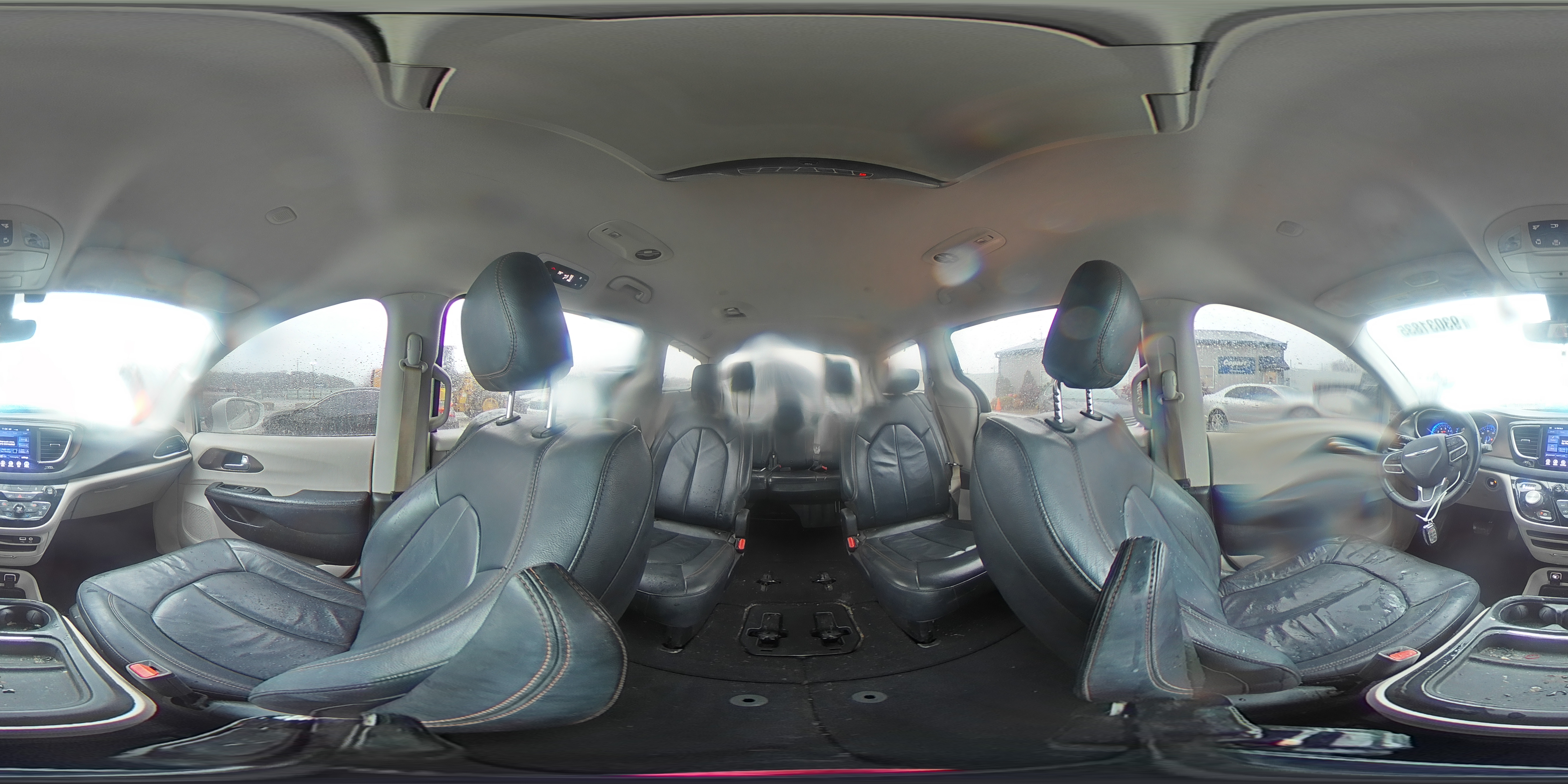 2017 Chrysler Pacifica Touring L VIN: 2C4RC1BG3HR823005 Lot: 93031835