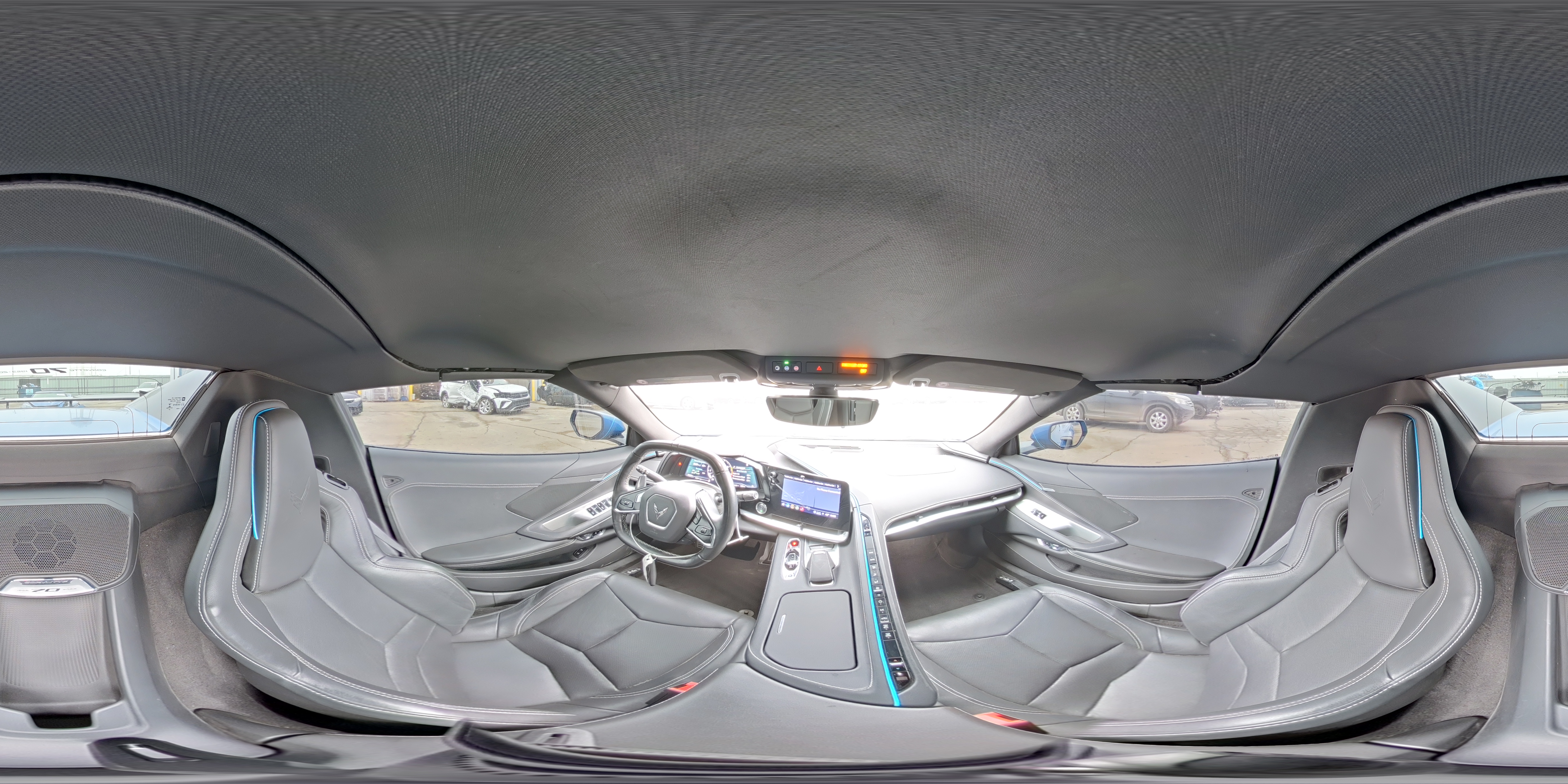 2023 Chevrolet Corvette Stingray 1Lt VIN: 1G1YA3D41P5125352 Lot: 93035965