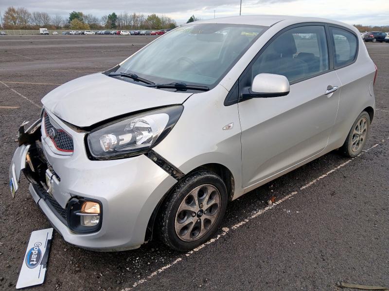 2013 KIA PICANTO CI for sale at Copart SANDTOFT