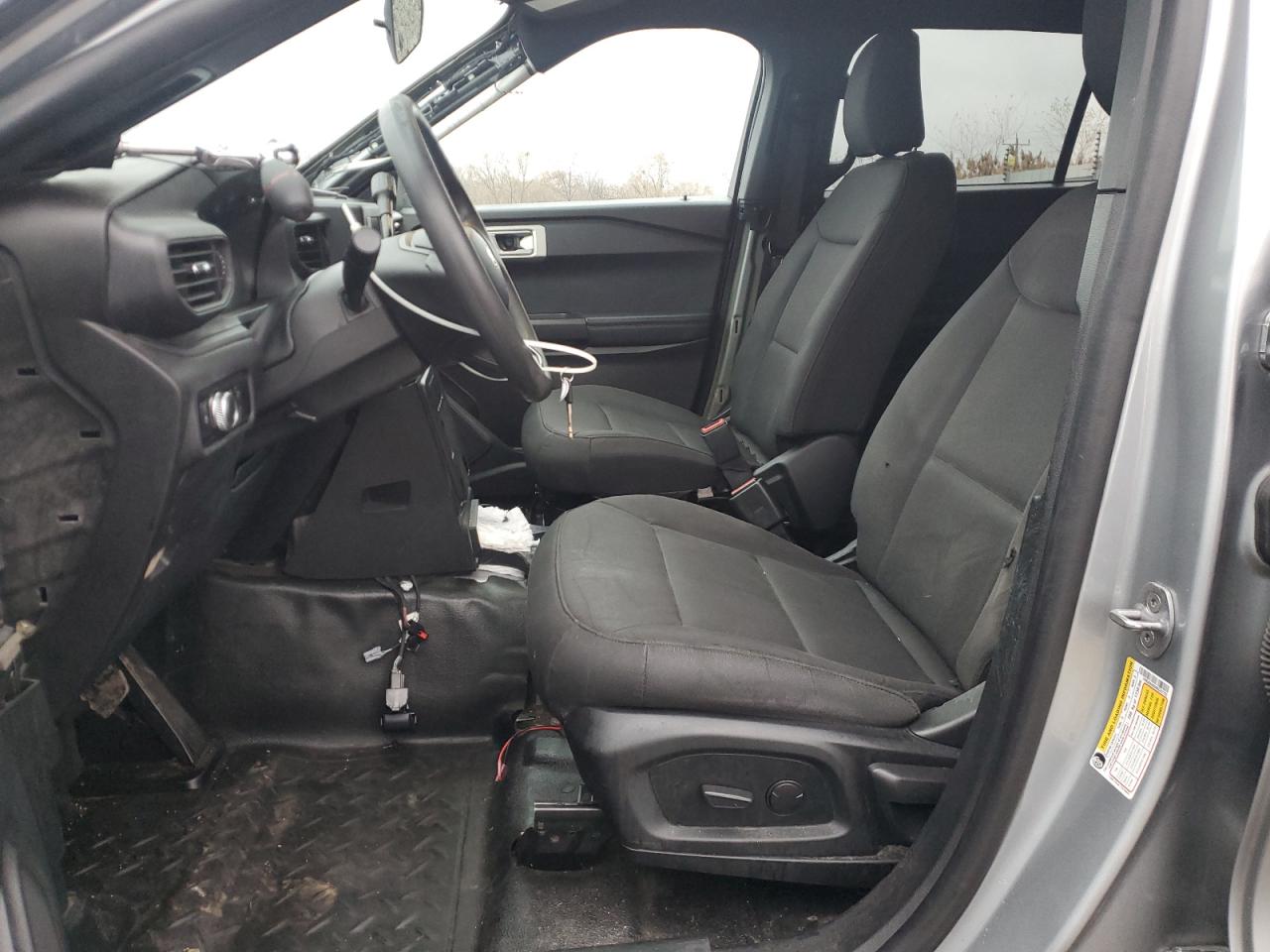 2022 Ford Explorer Police Interceptor VIN: 1FM5K8AB5NGC42792 Lot: 92843315