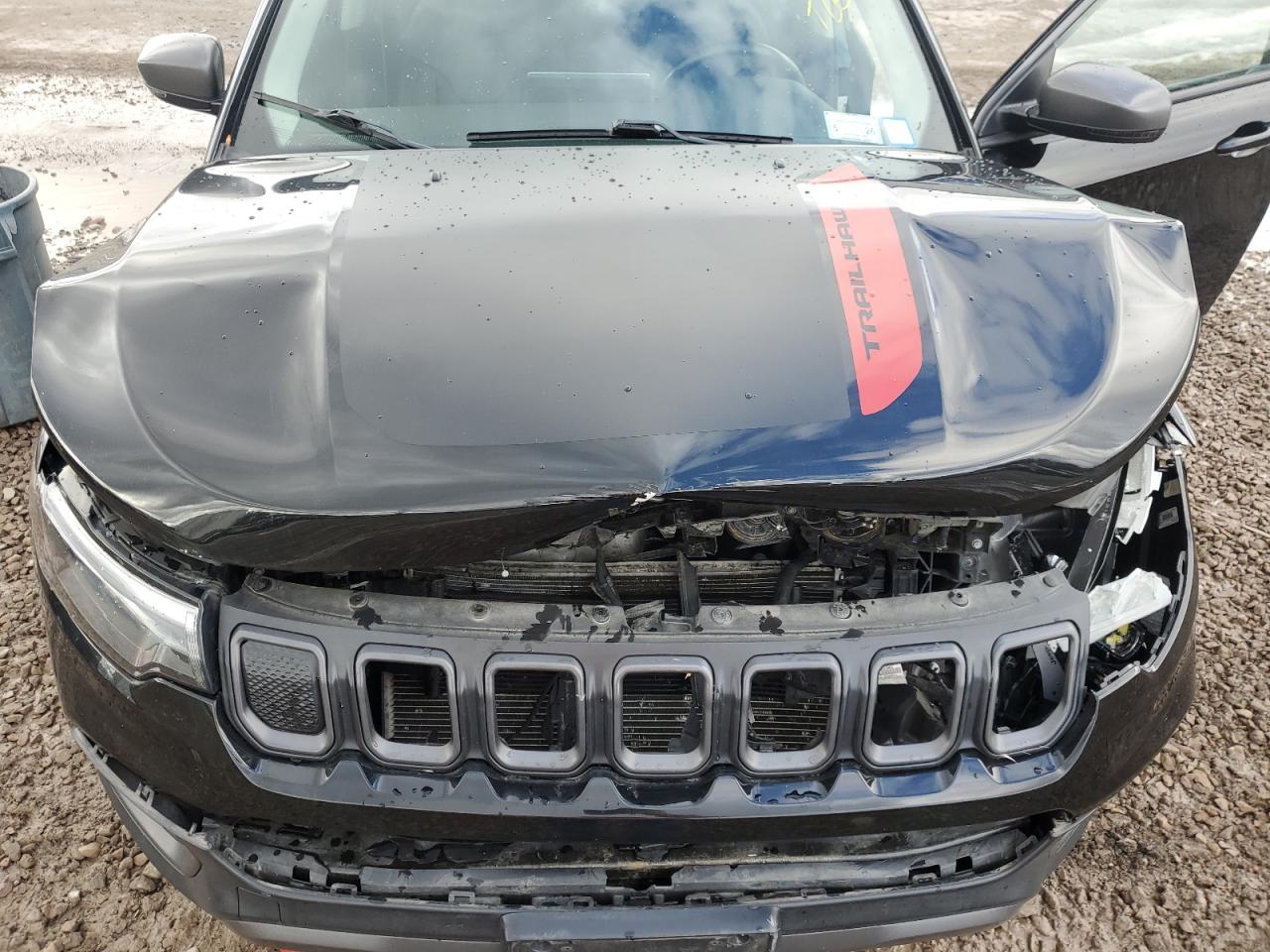 2022 Jeep Compass Trailhawk VIN: 3C4NJDDB2NT175320 Lot: 91599535