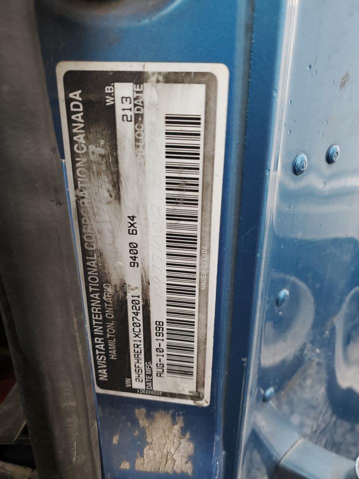 1999 International 9000 9400 VIN: 2HSFHAER1XC074201 Lot: 90575605