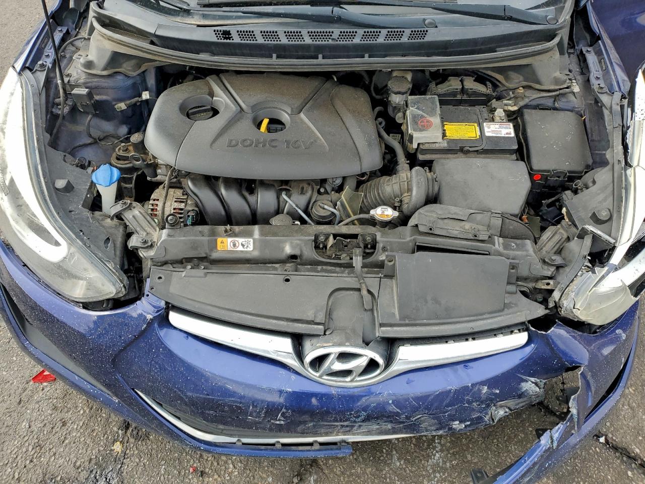 2014 Hyundai Elantra Se VIN: 5NPDH4AEXEH461034 Lot: 94191455