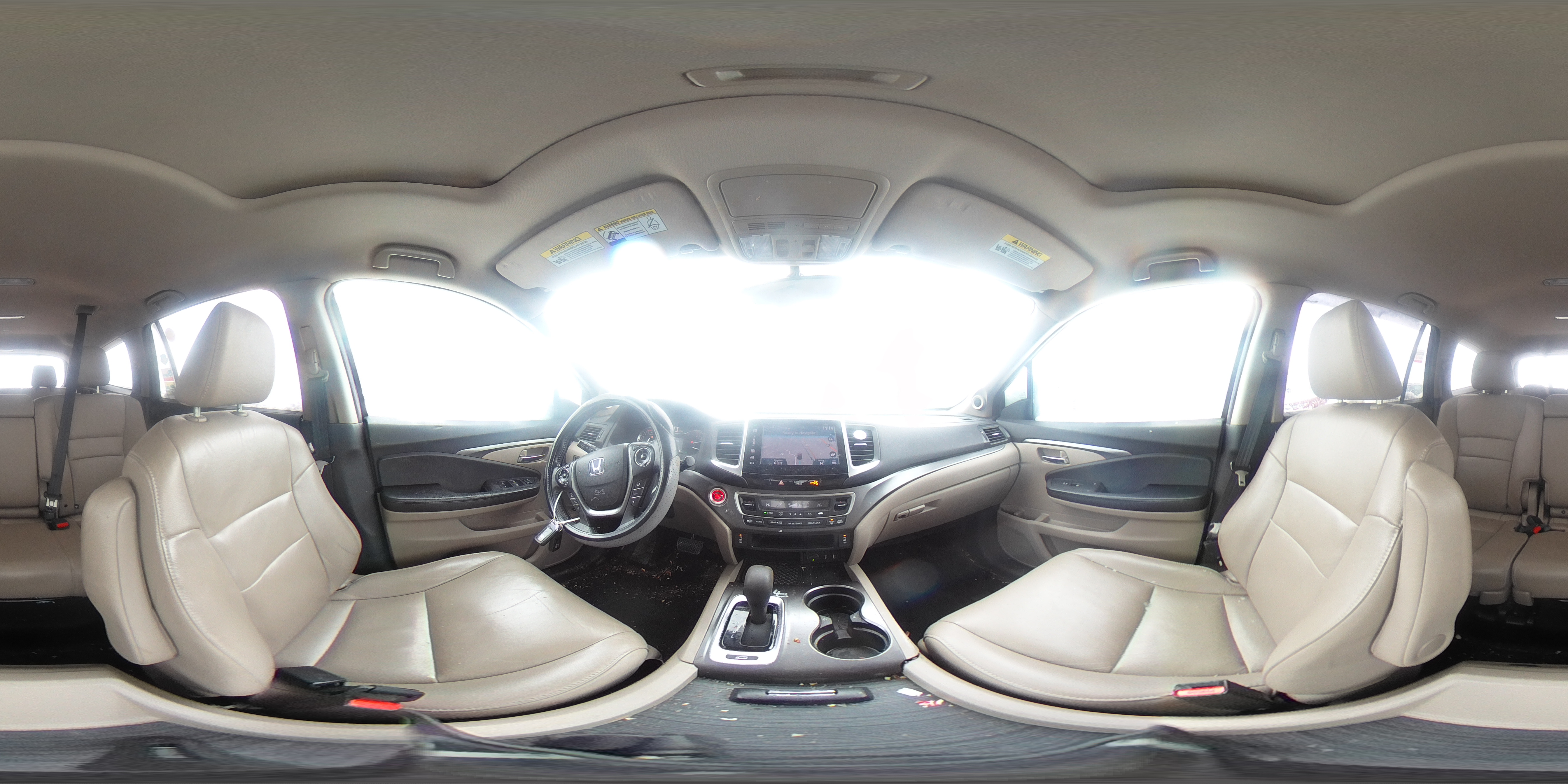 2016 Honda Pilot Exln VIN: 5FNYF6H7XGB083938 Lot: 92248475