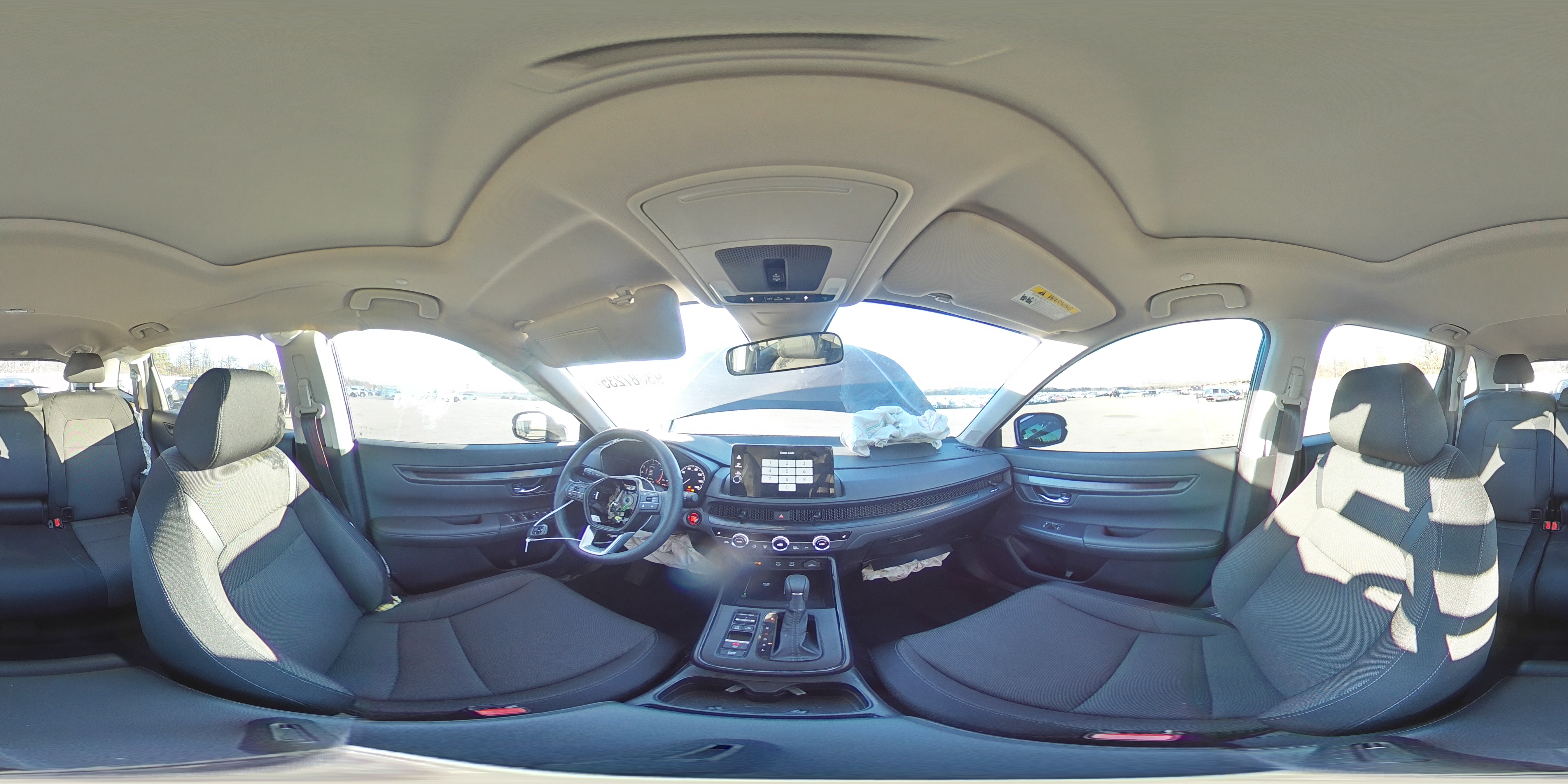 2026 Honda Cr-V Ex VIN: 2HKRS4H47TH403321 Lot: 93887235