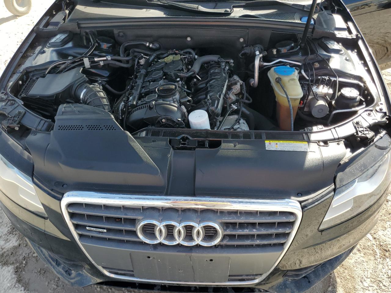 2011 Audi A4 Premium Plus VIN: WAUWFAFL6BA045566 Lot: 93566075