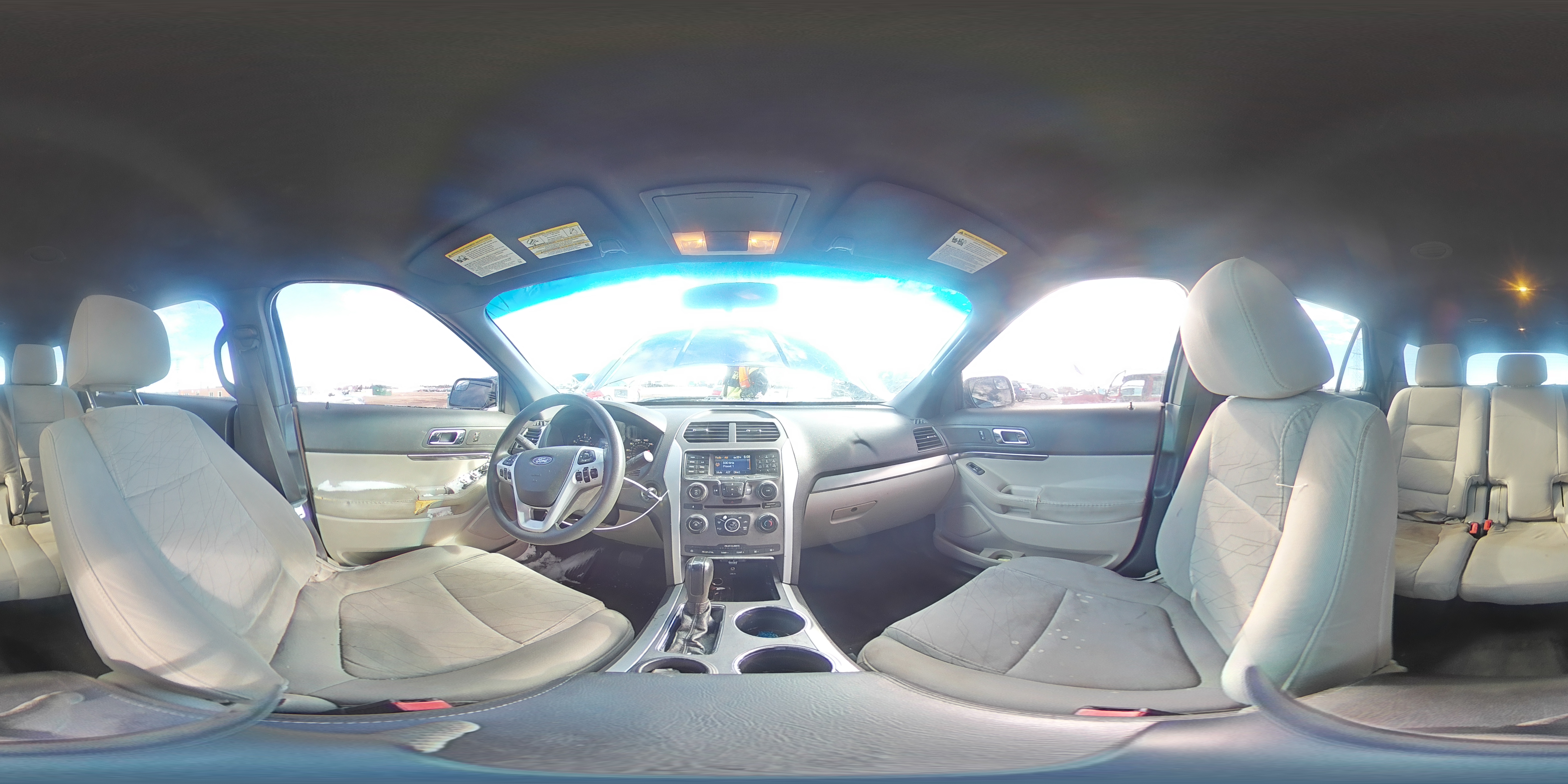 2011 Ford Explorer VIN: 1FMHK7B80BGA59239 Lot: 92018715