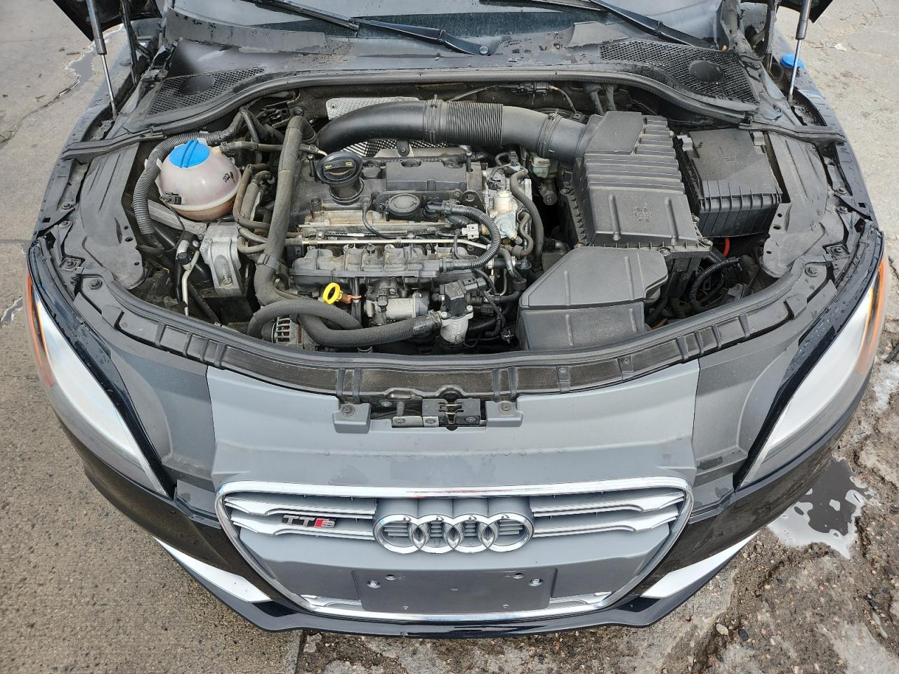 2014 Audi Tts Premium Plus VIN: TRUB1AFK8E1001375 Lot: 92271525