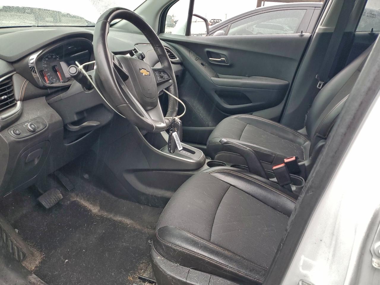 2017 Chevrolet Trax 1Lt VIN: KL7CJLSB3HB192246 Lot: 94106225