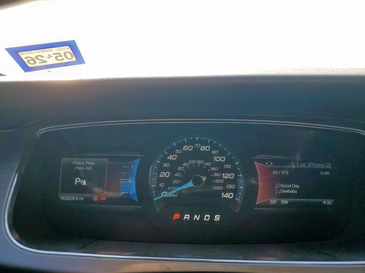 2017 Ford Taurus Sel VIN: 1FAHP2E8XHG128912 Lot: 93076465