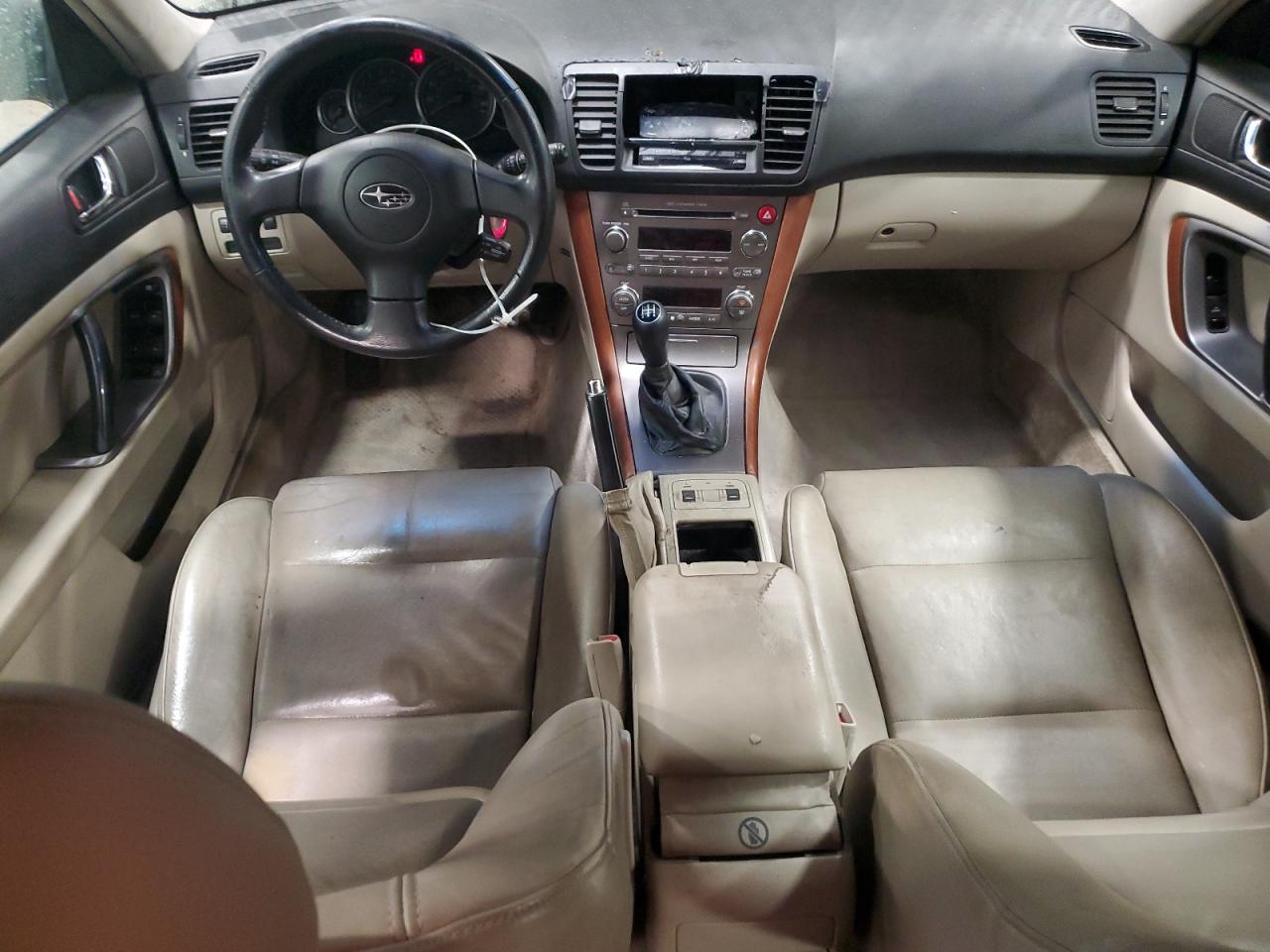 2006 Subaru Legacy Outback 2.5I Limited VIN: 4S4BP62C566310760 Lot: 92014965