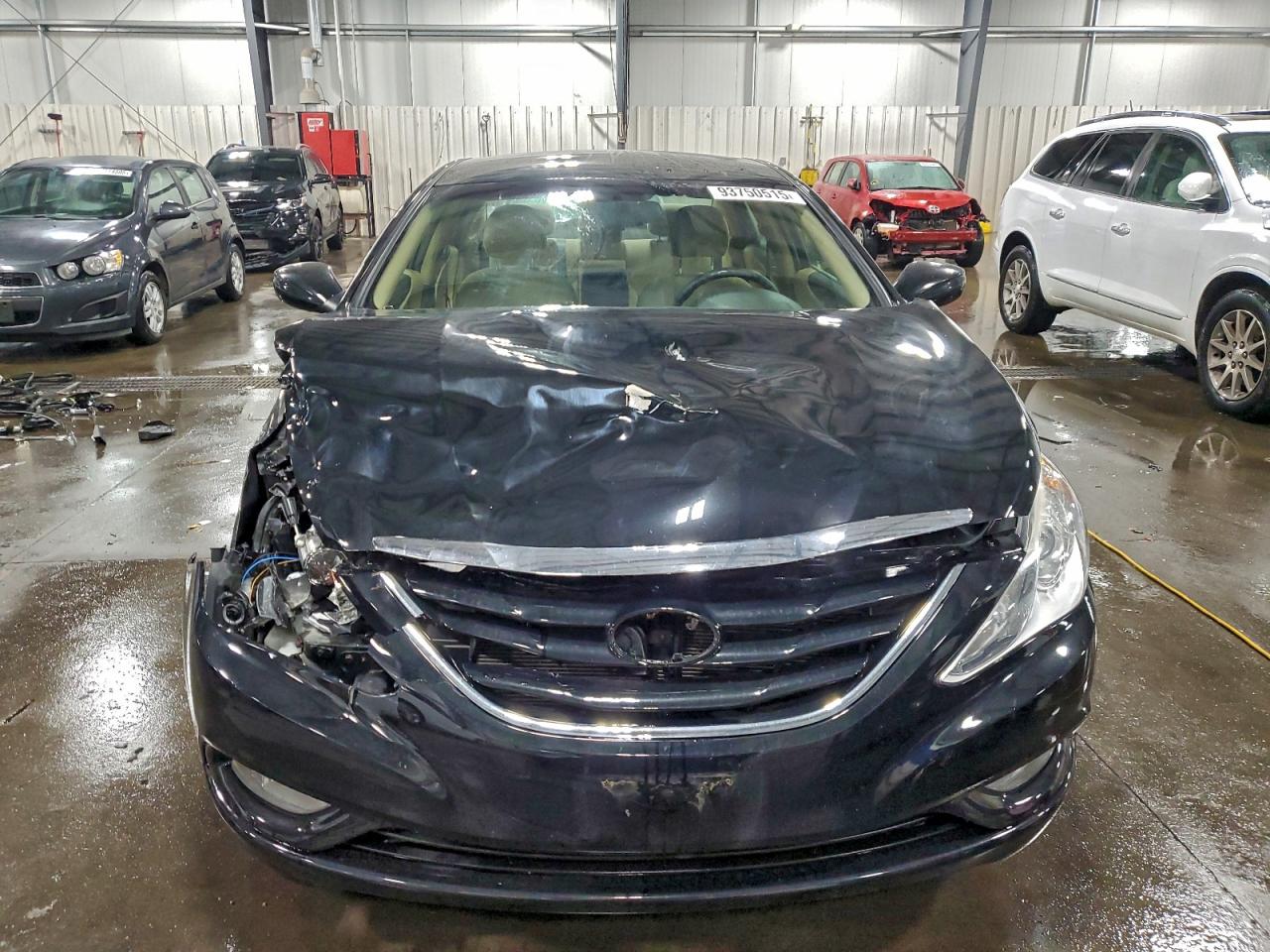 2013 Hyundai Sonata Gls VIN: 5NPEB4AC4DH513244 Lot: 93750515