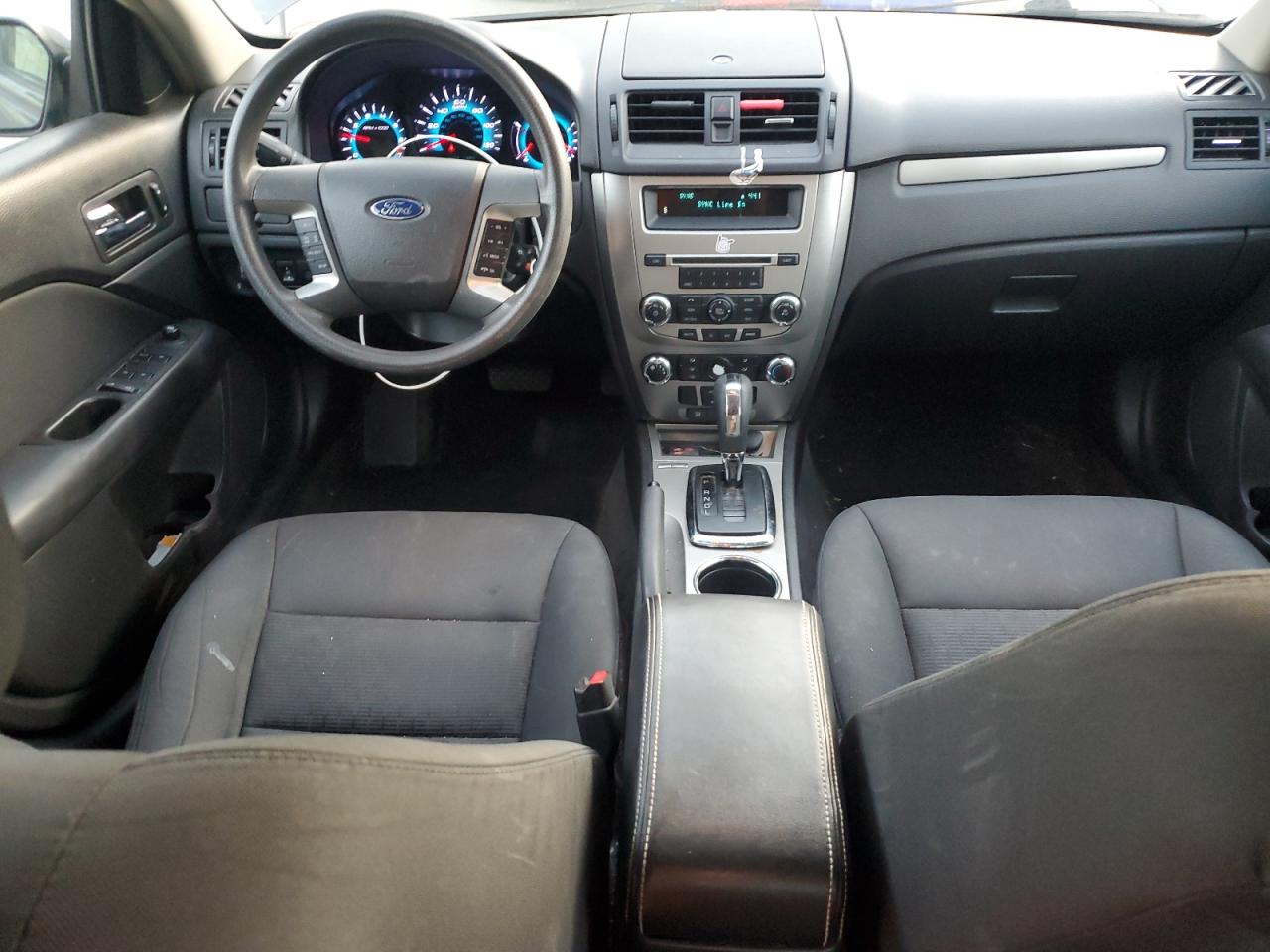 2012 Ford Fusion Se VIN: 3FAHP0HA6CR317397 Lot: 93880735