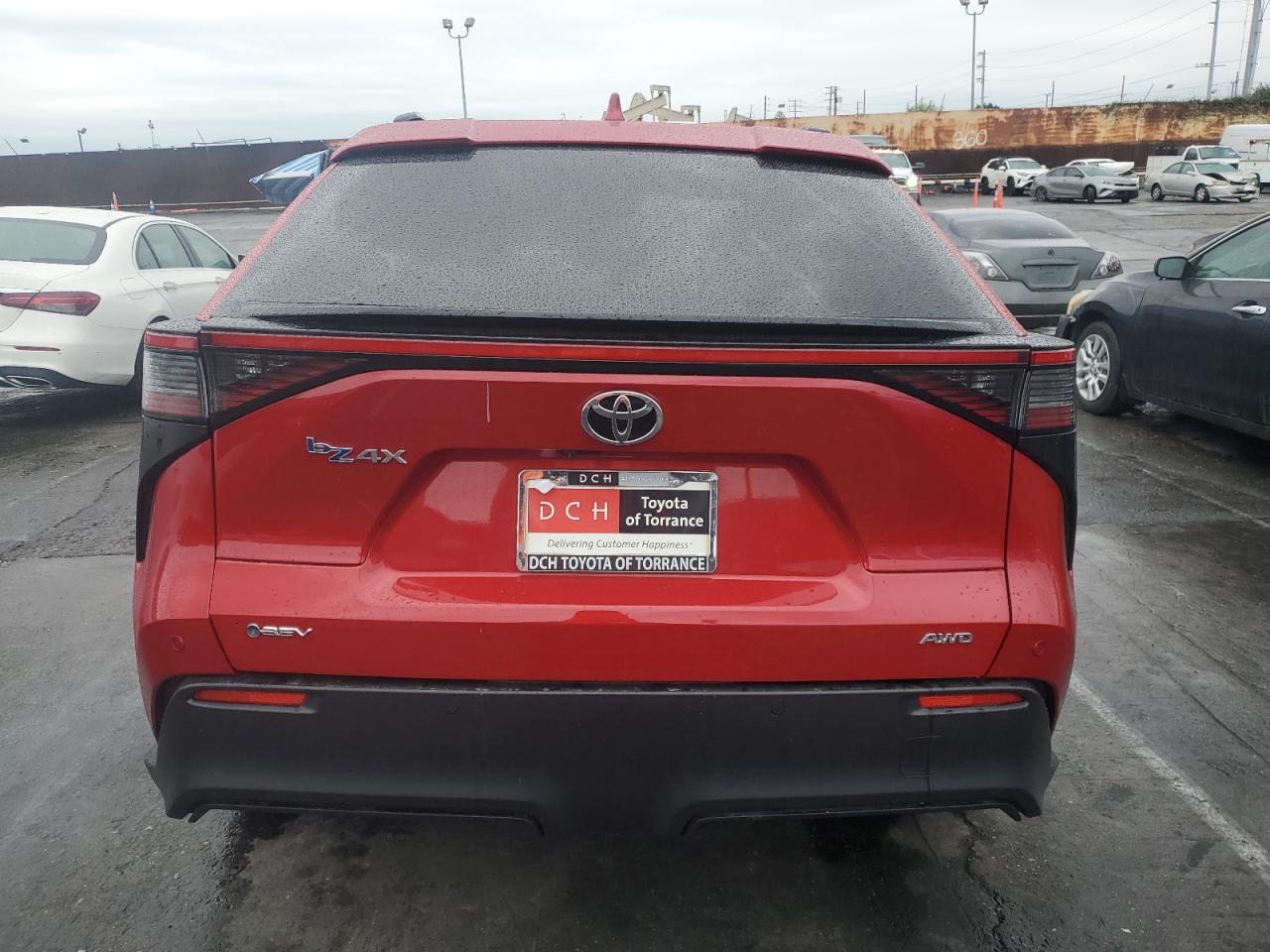 2024 Toyota Bz4X Xle VIN: JTMABACA4RA078832 Lot: 93103335