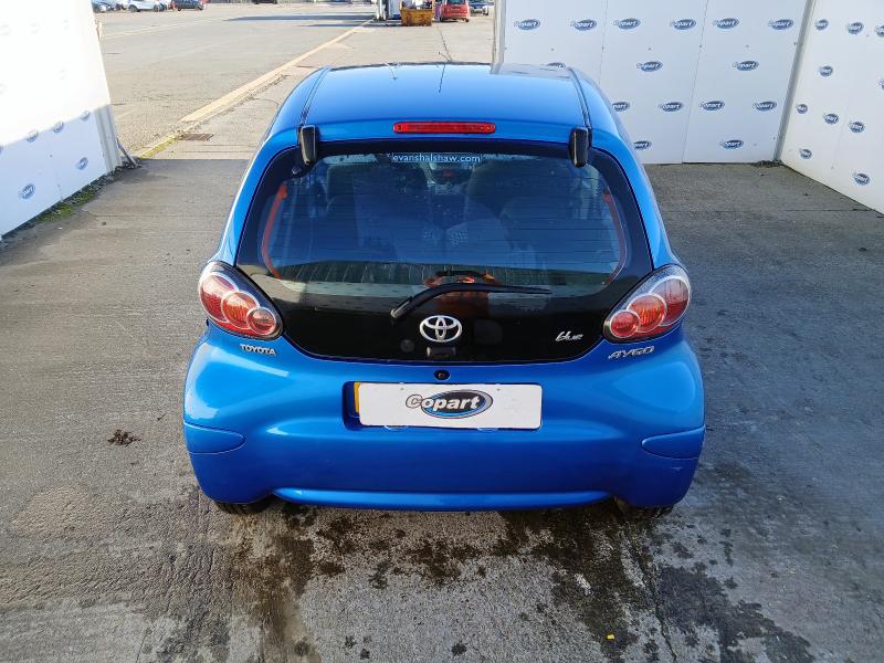 2009 TOYOTA AYGO 1.0 VVT-I BLUE 5DR