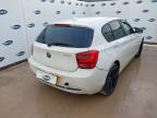 2013 BMW 1 SERIES 116D SPORT 5DR for sale at Copart BRISTOL