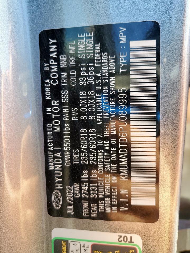 2023 Genesis Gv70 Base VIN: KMUMADTB6PU089995 Lot: 91479165