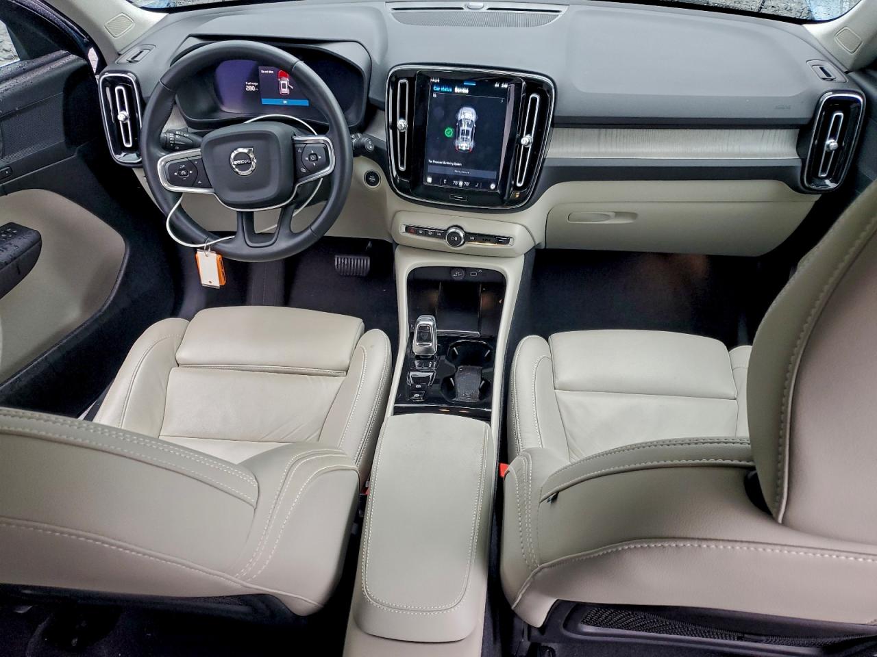 2023 Volvo Xc40 Plus VIN: YV4L12UN3P2100133 Lot: 94182775