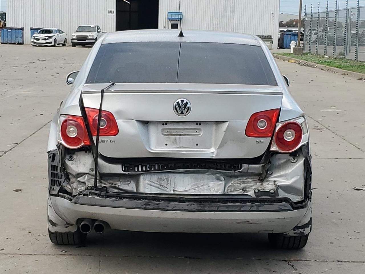 2007 Volkswagen Jetta 2.5 VIN: 3VWPG71K37M111164 Lot: 92010995