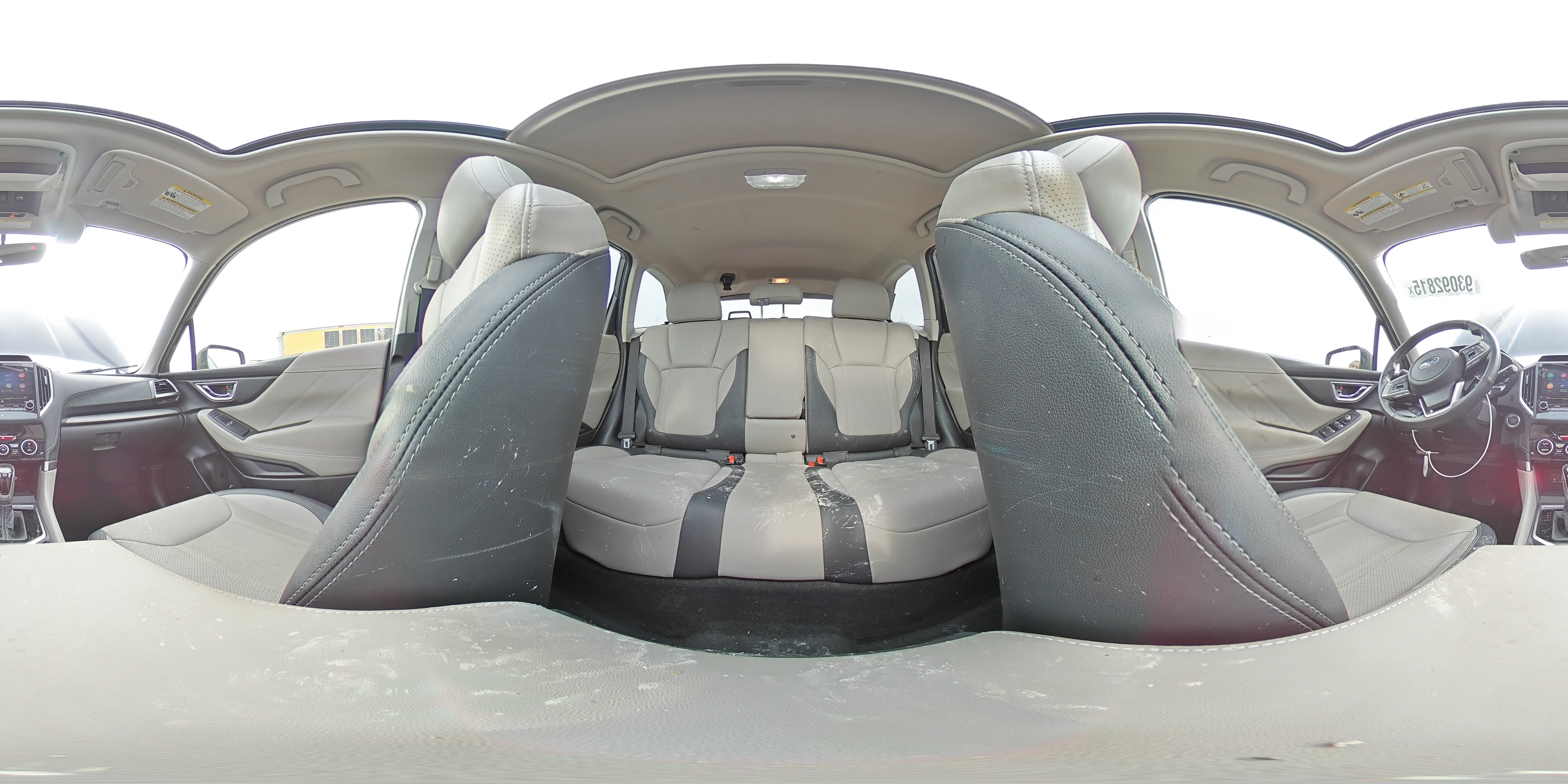 2020 Subaru Forester Limited VIN: JF2SKAUC2LH457719 Lot: 93092815